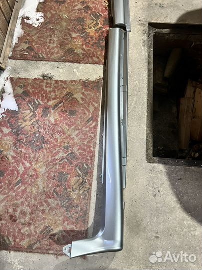 Накладки на пороги 2114