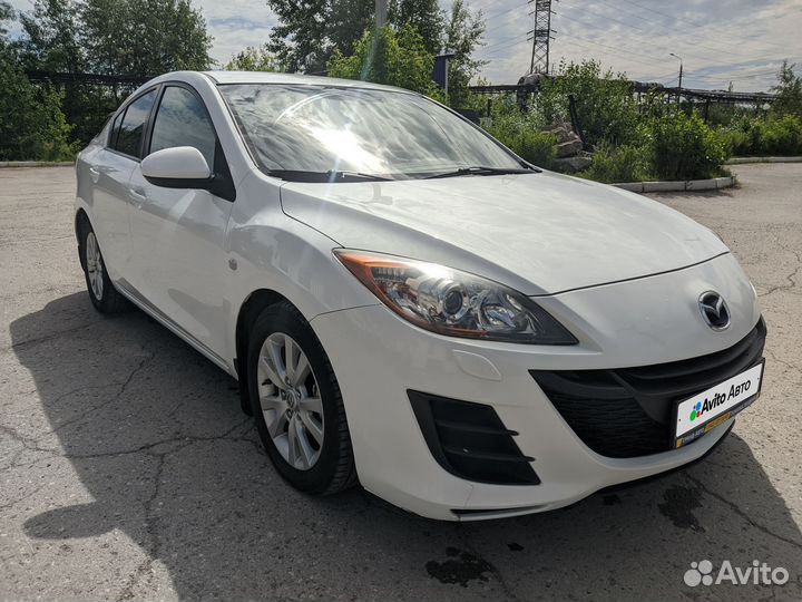 Mazda 3 1.6 AT, 2011, 219 399 км