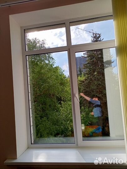 Мойка балконов, лоджий, окон