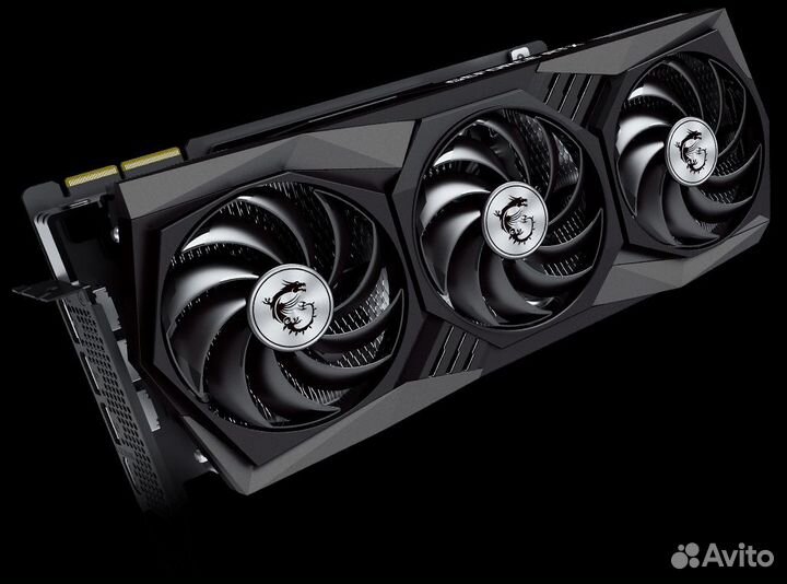 Видеокарта MSI RTX 3090 24Gb