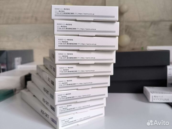 Фирменный чехол для Sony xperia ace 3