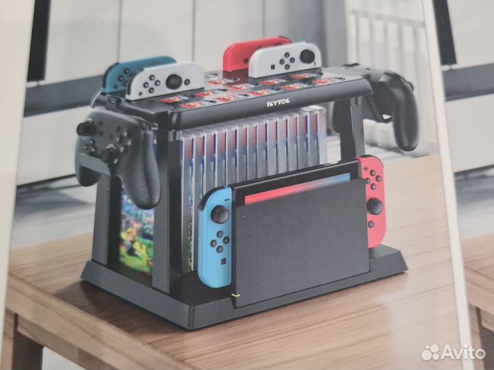 Подставка для Nintendo Switch и аксессуаров K502