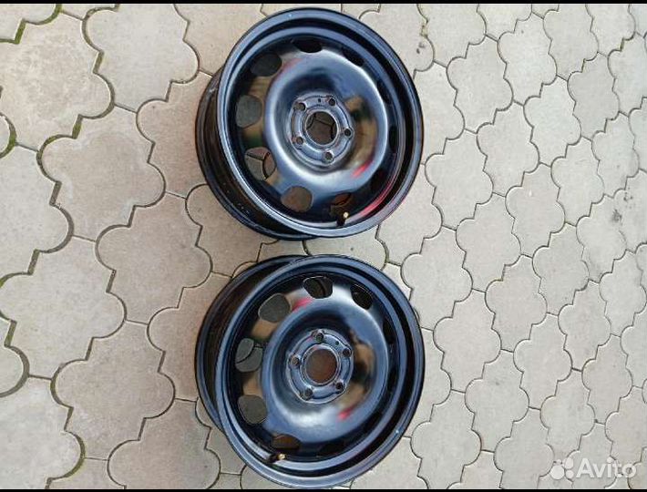 Диски на Renault duster