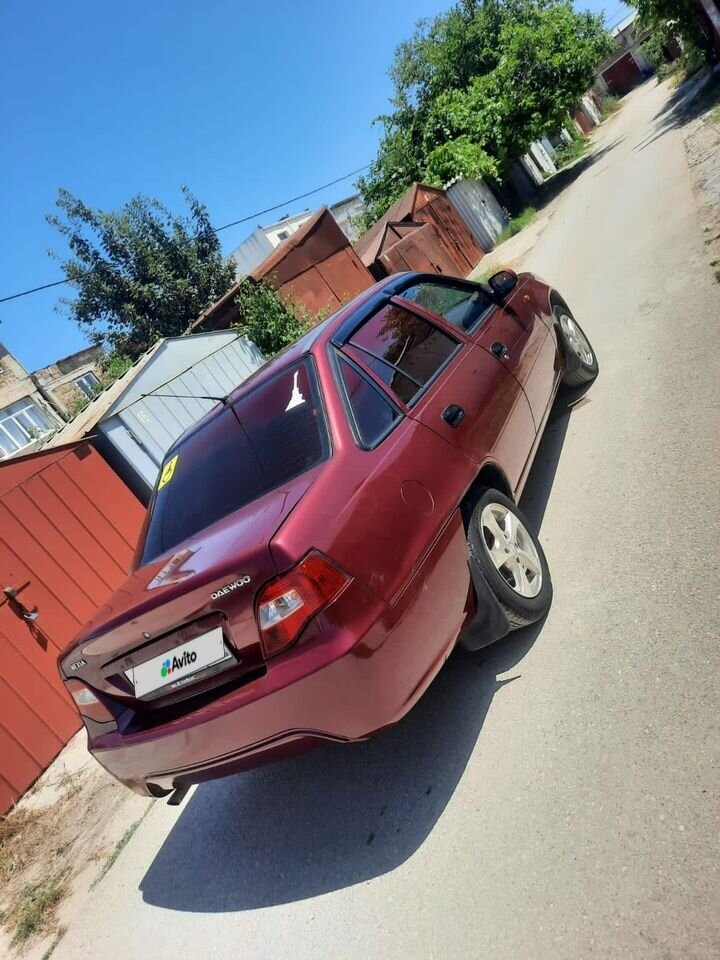 Daewoo Nexia: фото владельца