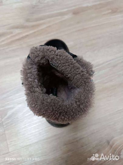 Ботинки детские