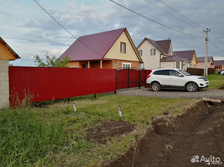 Строительство заборов