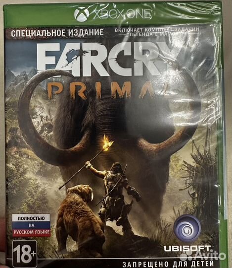 Диски для xbox one (новые)