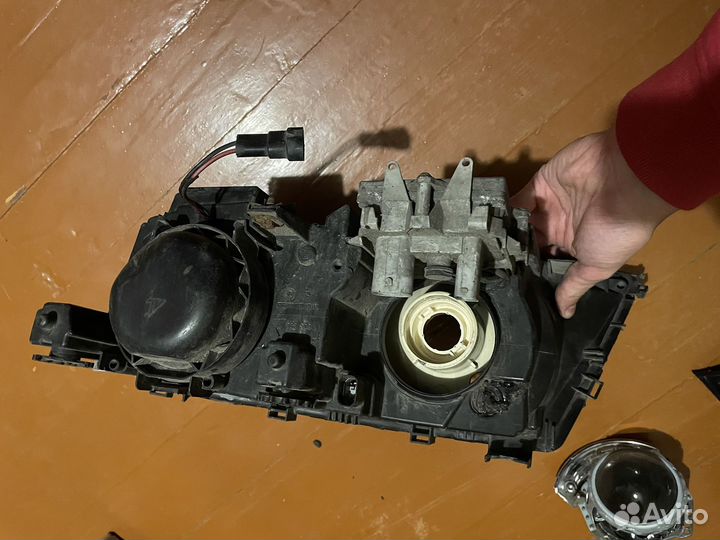 Фары bmw 3 e46 рестайлинг