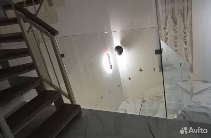 Ограждения со стеклом