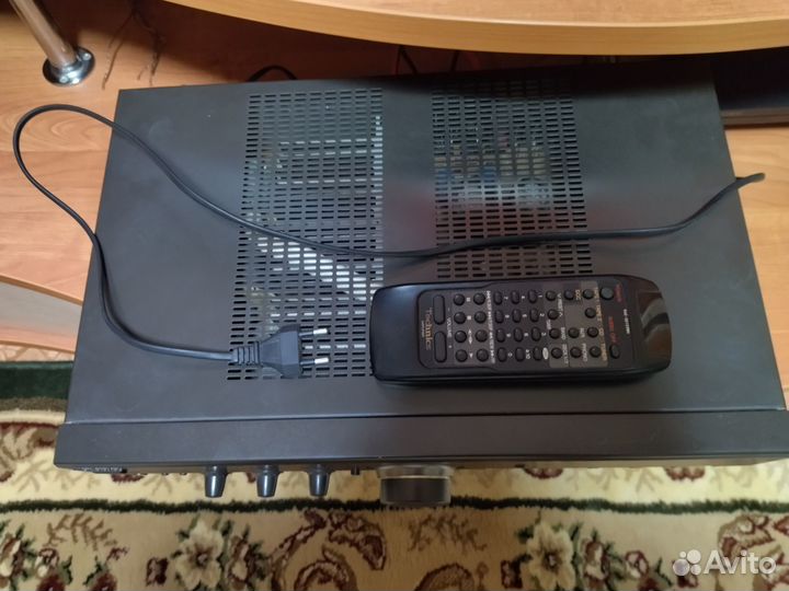 Усилитель Sony TA-F5, yamaha DSP A 1