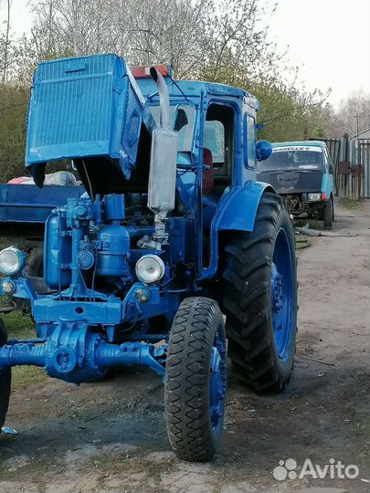 Трактор ЛТЗ Т-40, 1989