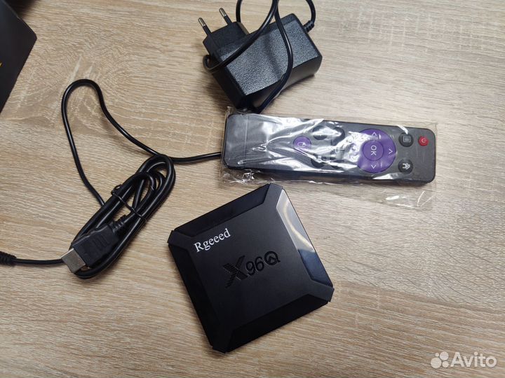 Смарт тв приставка