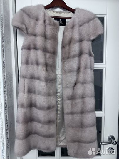 Безрукавка норковая