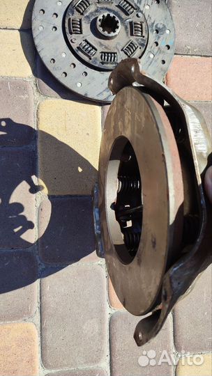 Корзина сцепления рычажная УАЗ 31512