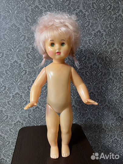 Кукла СССР Маринка Флиртушка