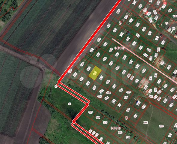 Участок 10 сот. (ИЖС)