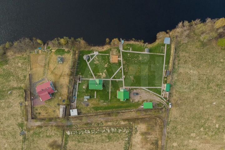 Коттедж 158,5 м² на участке 40 сот.