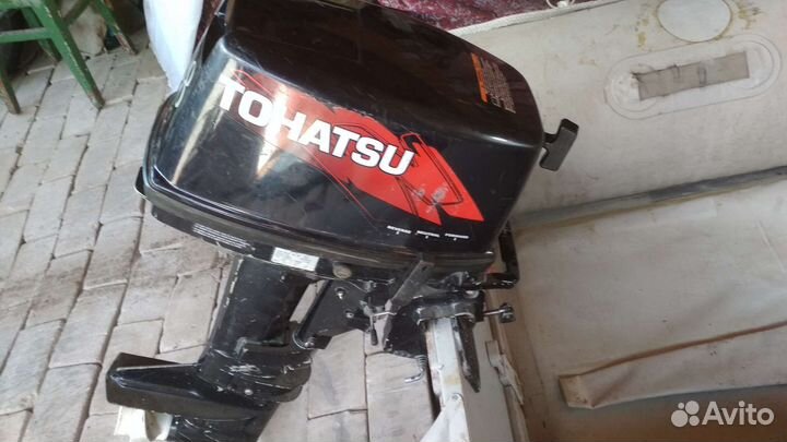Лодочный мотор tohatsu 9.8
