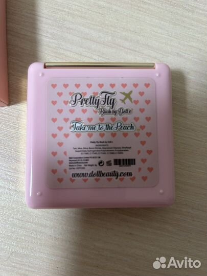 Румяна doll beauty