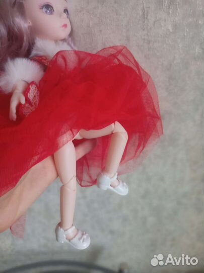 Кукла новая шарнирная