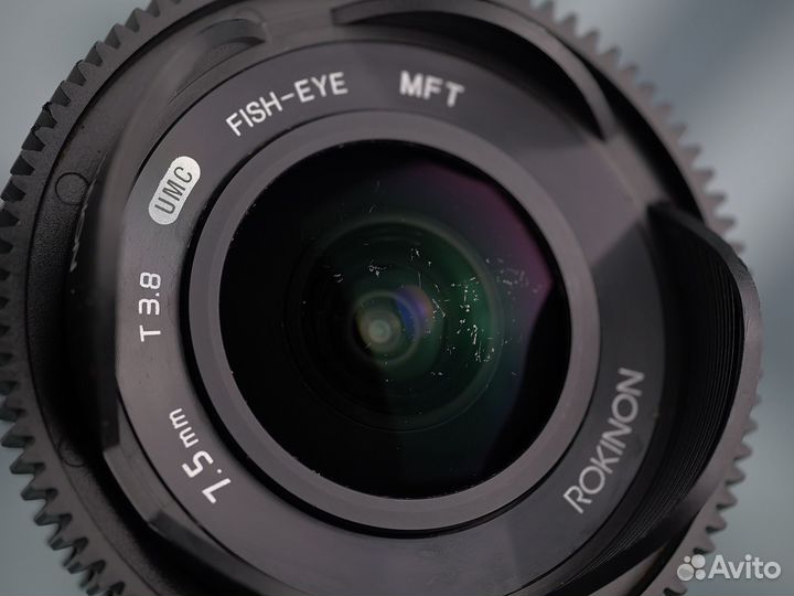 Rokinon 7.5mm T3.8 Cine IF ED UMC Aspherical Micro