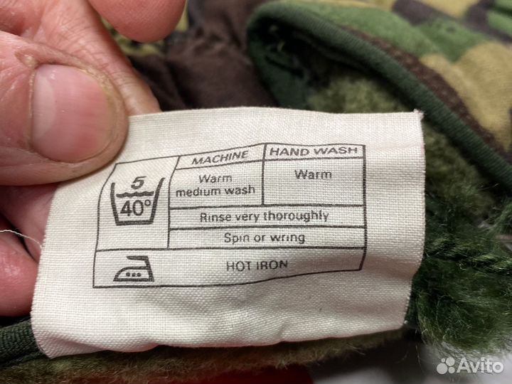 Рукавицы меховые оригинал Англия