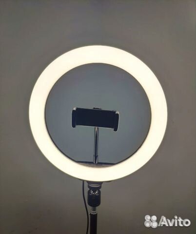 Кольцевая Лампа со штативом