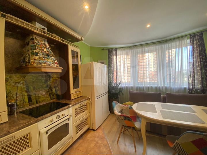 1-к. квартира, 48,4 м², 6/17 эт.