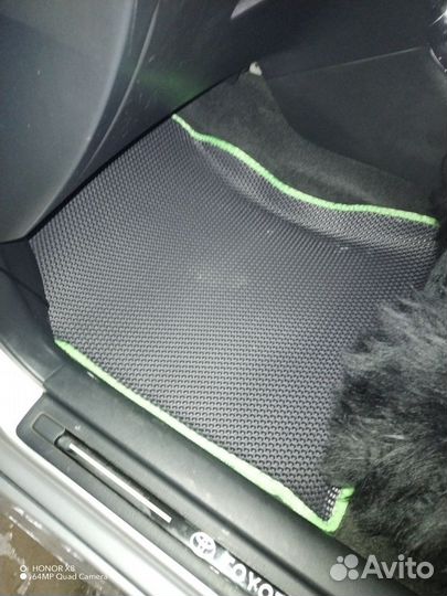 Eva ева эва коврики Toyota Fielder 120 в Усть Куте
