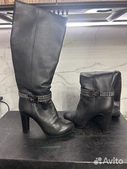 Сапоги женские ботфорты 36 размер