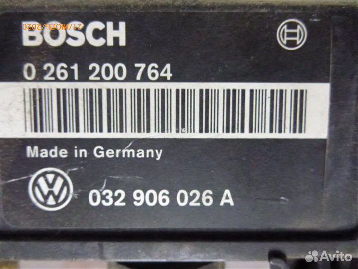 Блок управления двс Volkswagen Golf MK3 ABU 1993