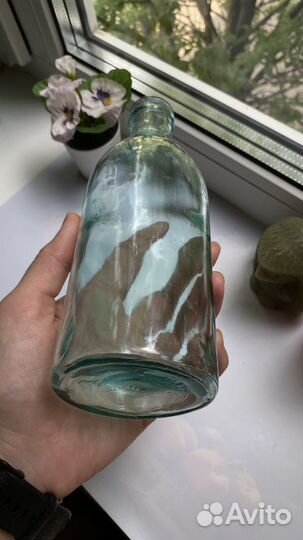 Молочная бутылка СССР