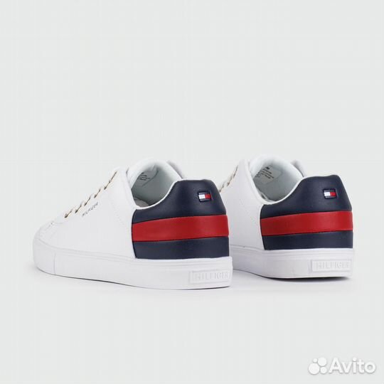 Кеды Tommy Hilfiger Essential Sneaker White / Blue