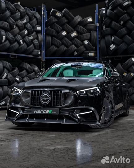 Карбоновый обвес, тюнинг Mercedes AMG S63E mansory