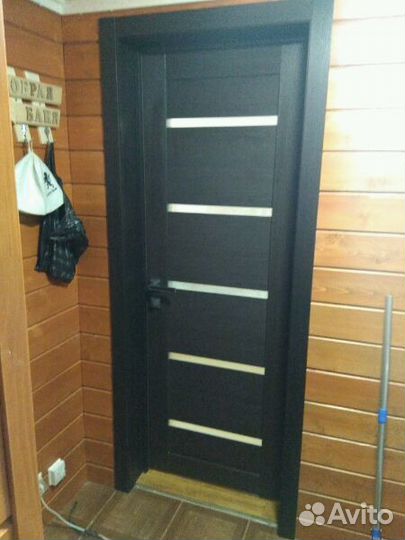 Межкомнатная дверь экошпон Браво- 22 Wenge Melinga