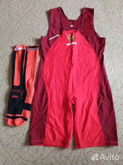 Спортивное боди мужское