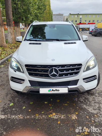 Mercedes-Benz M-класс 3.0 AT, 2014, 245 000 км