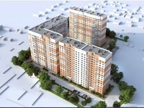 Квартира-студия, 44,7 м², 4/16 эт.