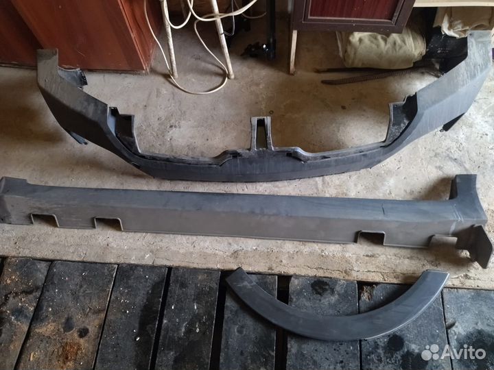 Рейлинги hyundai creta левая сторона