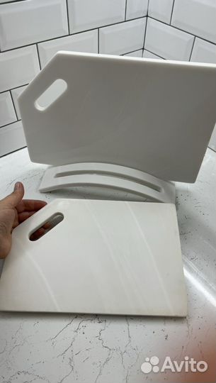 Доска разделочная каменная