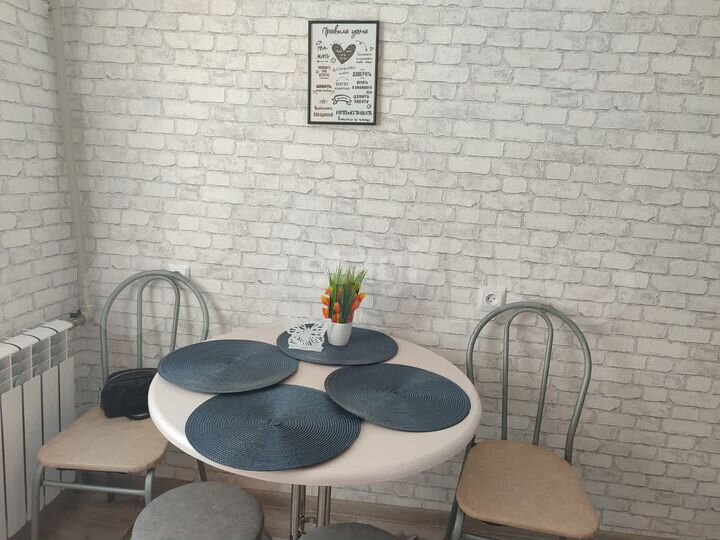 1-к. квартира, 29,6 м², 1/5 эт.