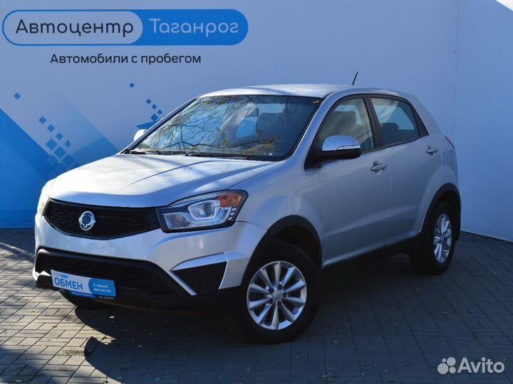 SsangYong Actyon 2.0 МТ, 2014, 214 000 км