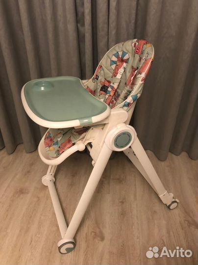 Стульчик для кормления happy baby