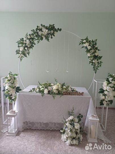 Свадебный декор