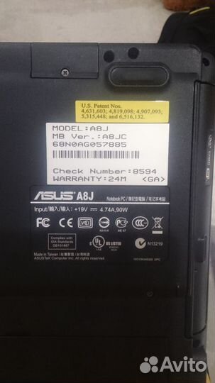 Asus A8J