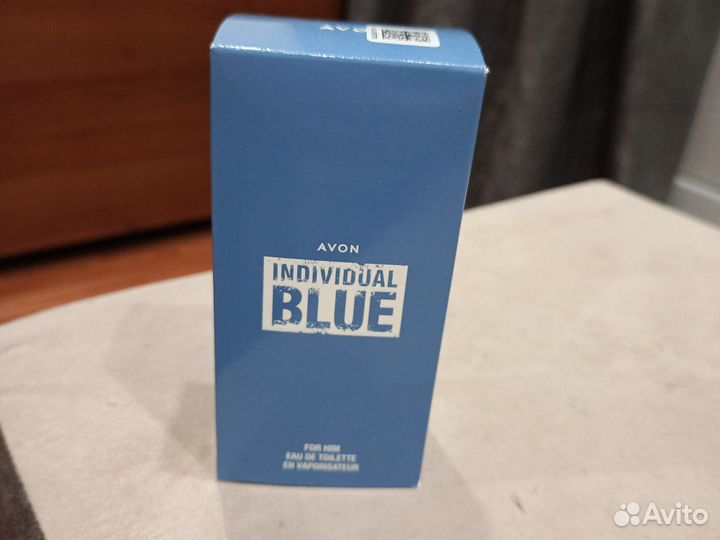 Мужская туалетная вода, individual Blue, avon