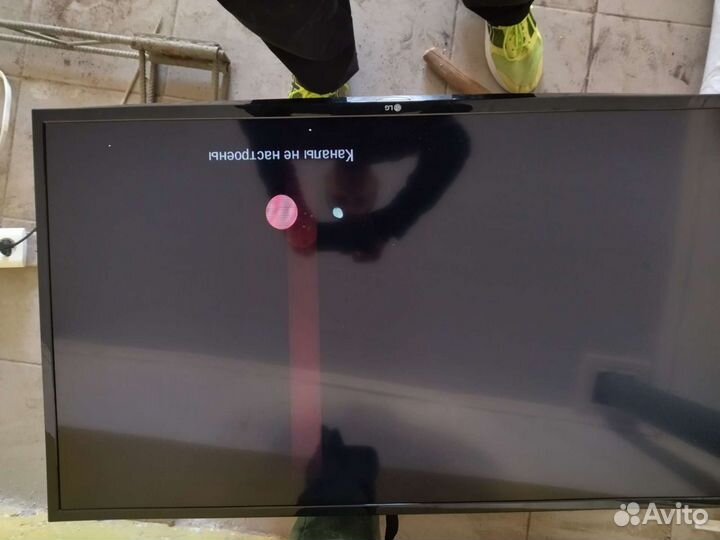 Телевизор lg 43lh570v