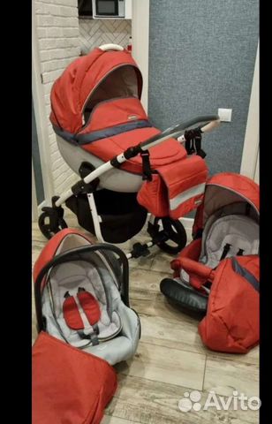 Коляска Tutis Zippy Amadeo 3в1