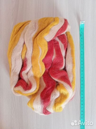 Шерсть для валяния