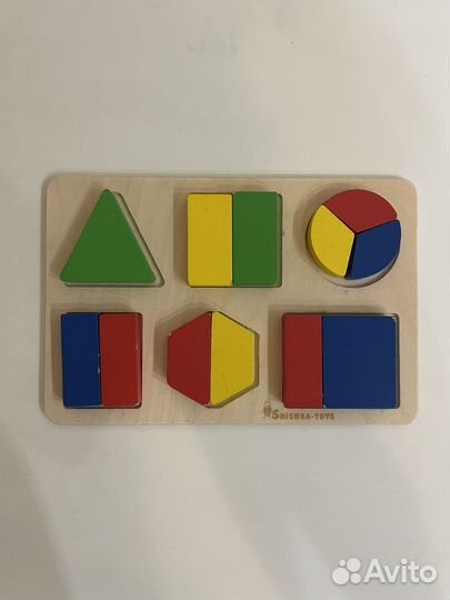 Деревянные сортеры Монтессори